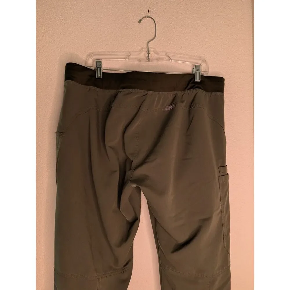 FIGS Men's Scrub Pants Green Technical Collection Medical XL Healthcare Hospital